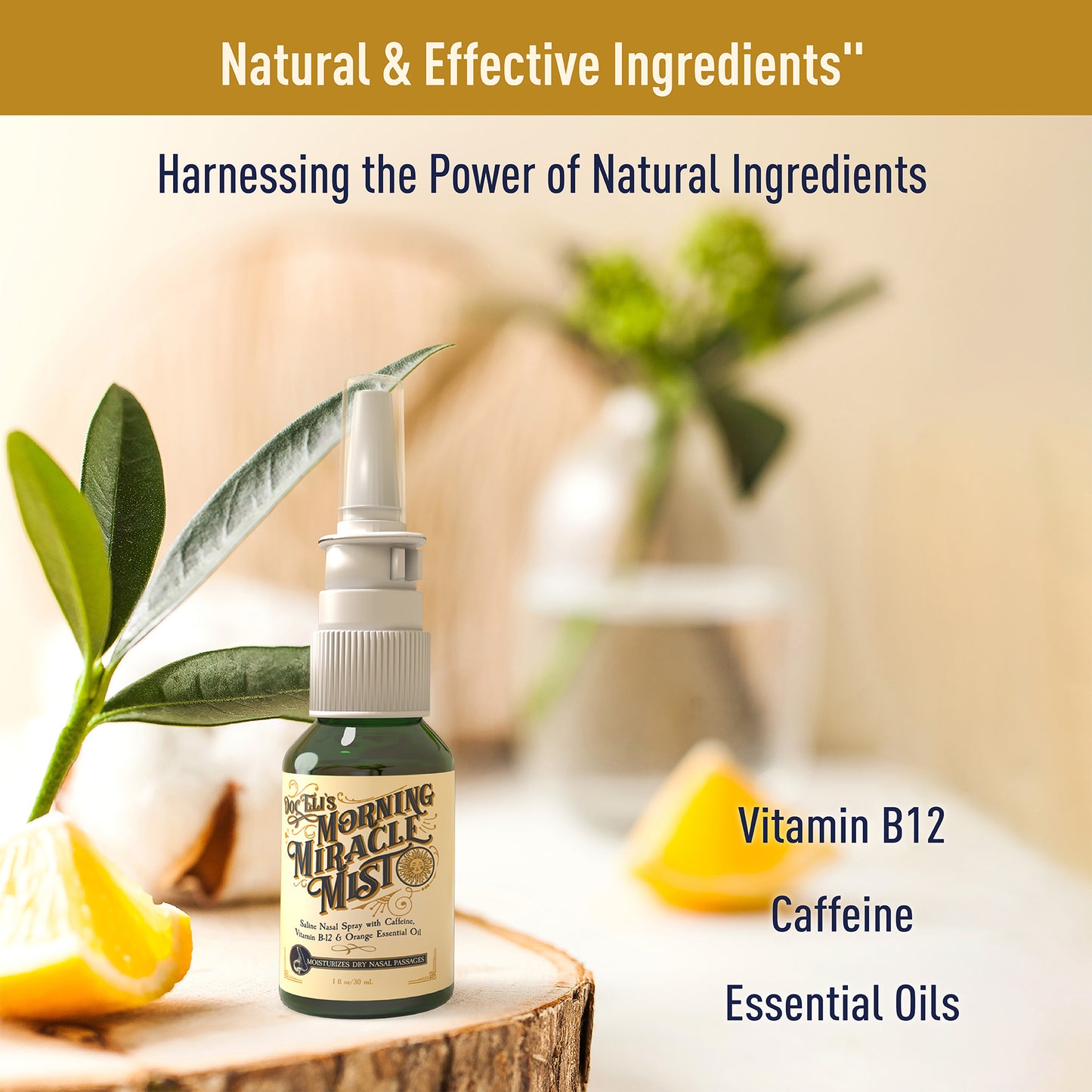 Doc Eli's Morning Miracle Mist (1oz/30ml)