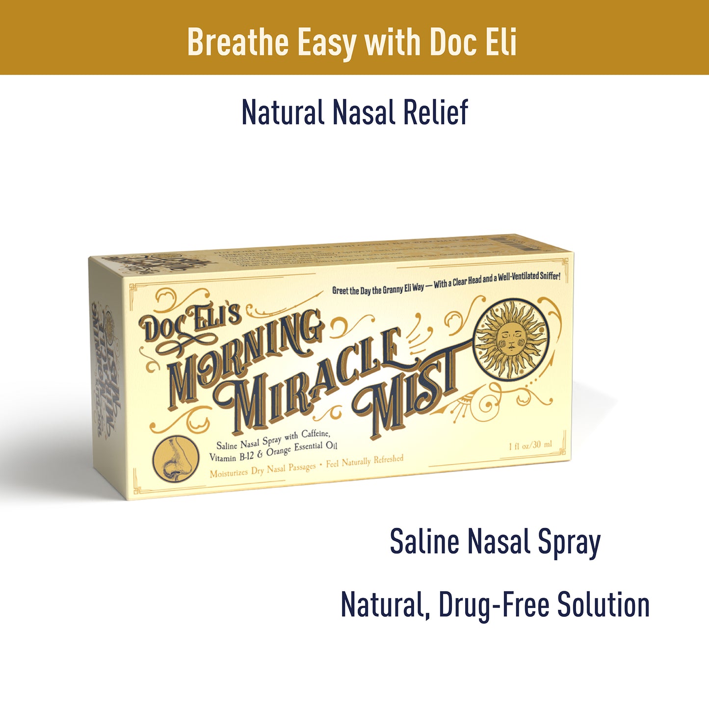 Doc Eli's Morning Miracle Mist (1oz/30ml)