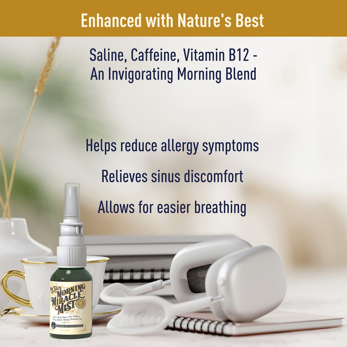Doc Eli's Morning Miracle Mist (1oz/30ml)