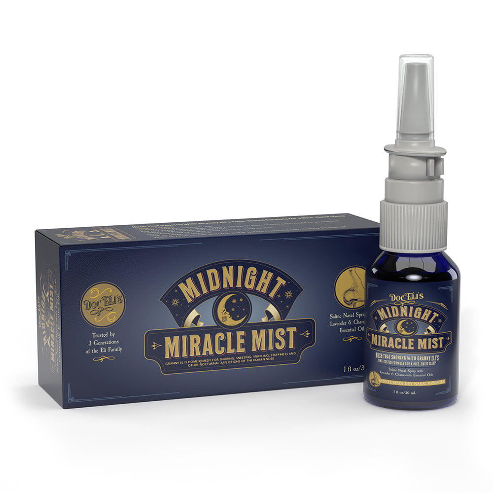 Doc Eli's Midnight Miracle Mist (1oz/30ml)