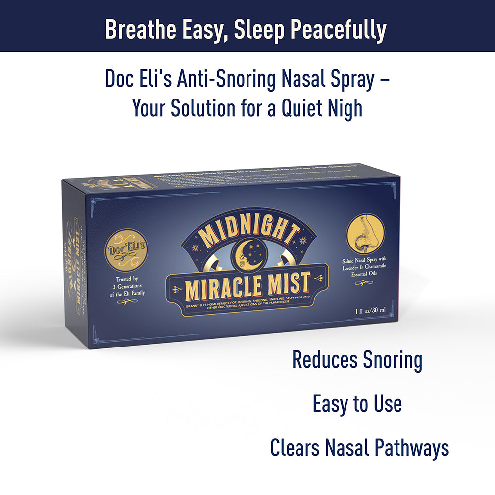 Doc Eli's Midnight Miracle Mist (1oz/30ml)